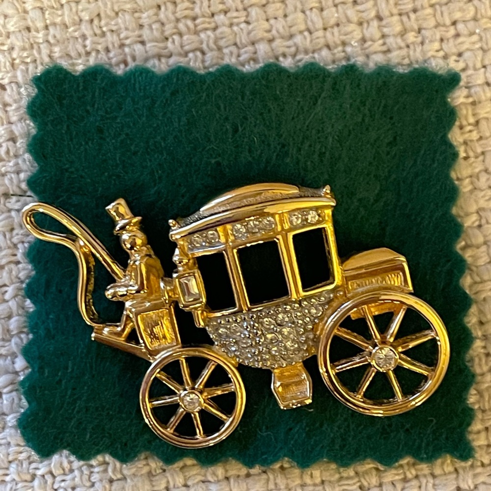 Vintage Burberry Brooch